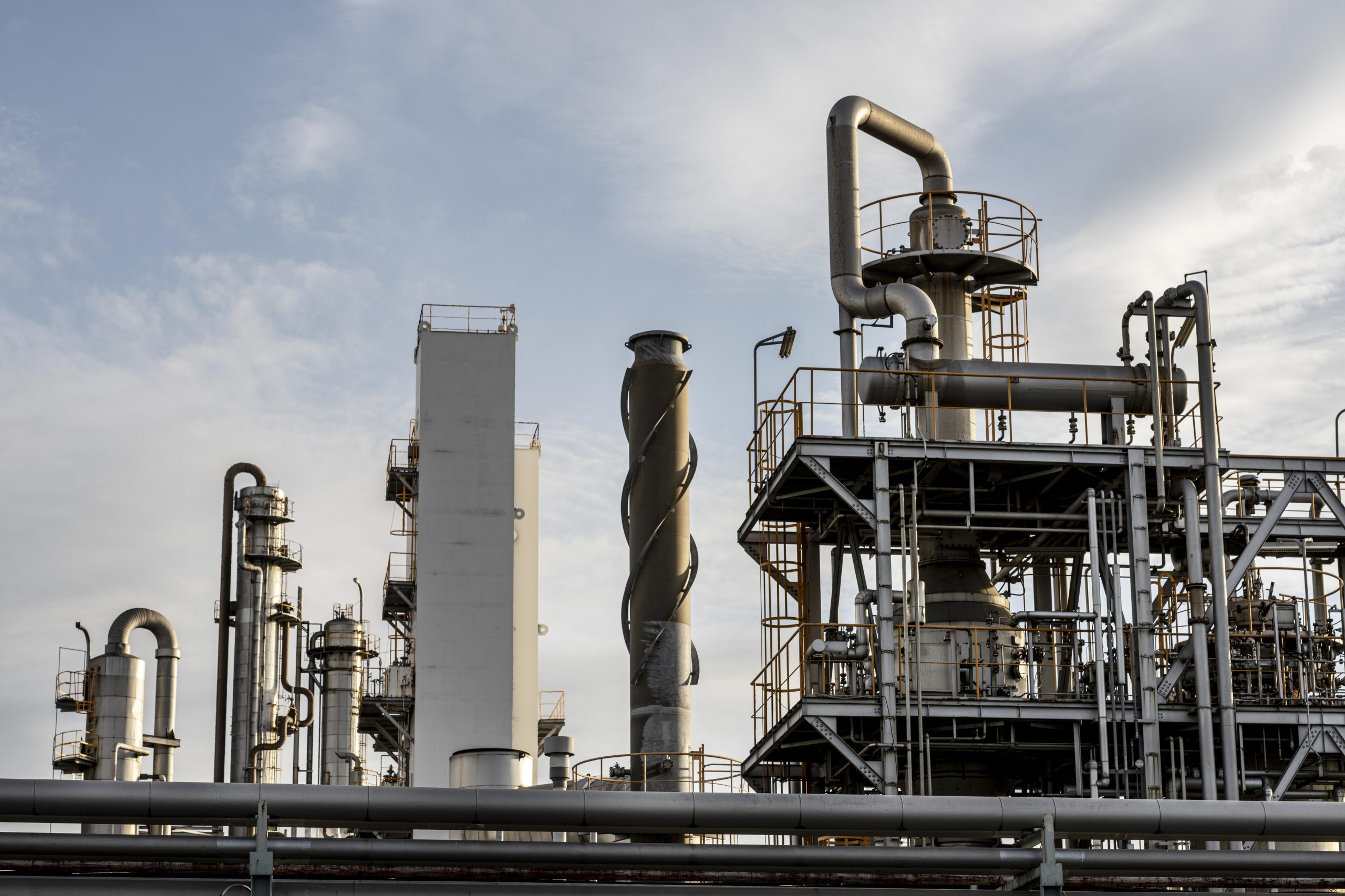 Industrial Refinery